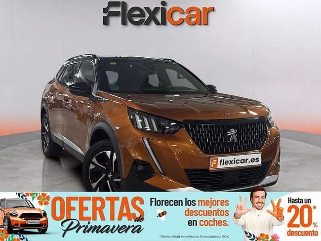 Usado Peugeot 2008 Active 130 CV (95 kW) 2020 Naranja SUV