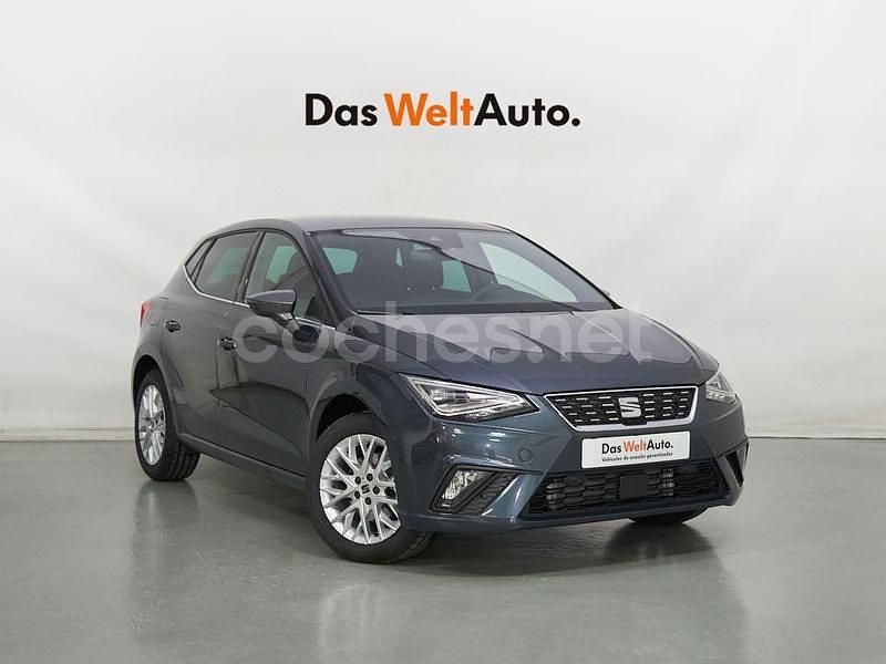 Gris Usado 2024 Seat Ibiza Berlina | 17.290 € (Precio justo) - Imagen 1/4
