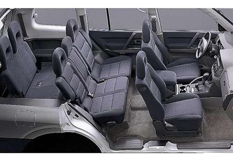Gris Usado 2003 Mitsubishi Montero SUV | 13.900 € (Un poco caro) - Imagen 1/4
