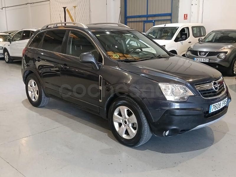 Usado Opel Antara Enjoy 150 CV (110 kW) 2008 Gris / plata SUV