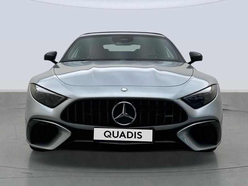 Usado Mercedes SL63 AMG AMG 585 CV (430 kW) 2024 Gris plata Descapotable