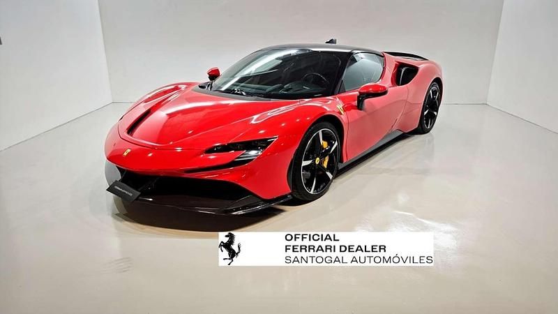 Rojo Usado 2021 Ferrari SF90 Coupe | 485.000 € - Imagen 1/4