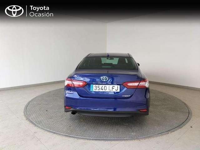 Usado Toyota Camry Luxury 218 CV (160 kW) 2019 Azul cobalto Berlina