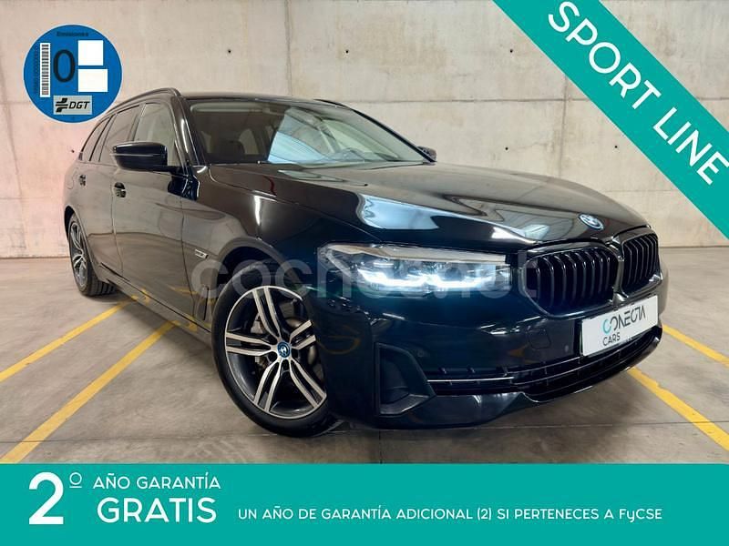 Negro Usado 2022 BMW 530e Comfort Edition Familiar | 32.990 € (Super precio) - Imagen 1/4