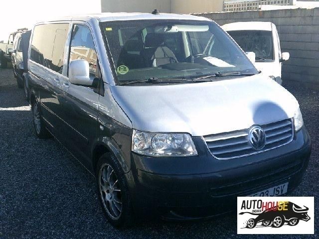 Usado 2005 VW Multivan Comfortline Monovolumen | 9900 € (Un poco caro) - Imagen 1/4