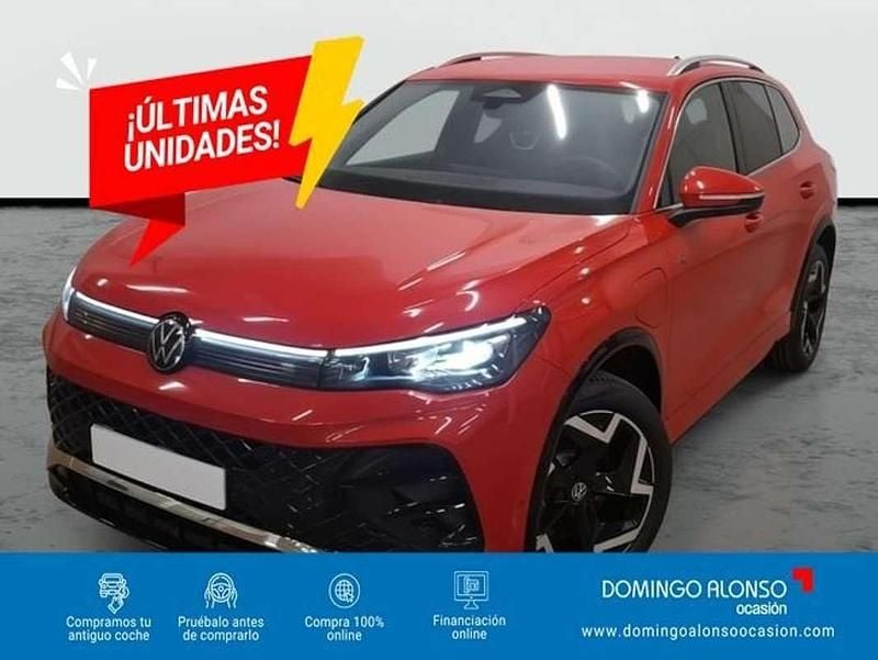 Usado VW Tiguan R-line 272 CV (200 kW) 2025 Rojo SUV