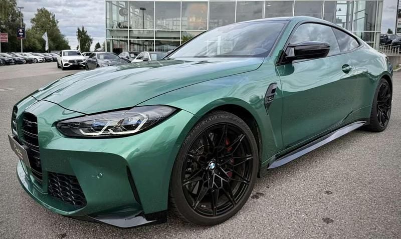 Usado BMW M4 Competition Edition 510 CV (375 kW) 2021 Verde Coupe