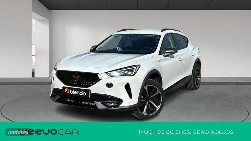 Blanco Usado 2024 Cupra Formentor SUV | 28.900 € (Precio justo) - Imagen 1/4
