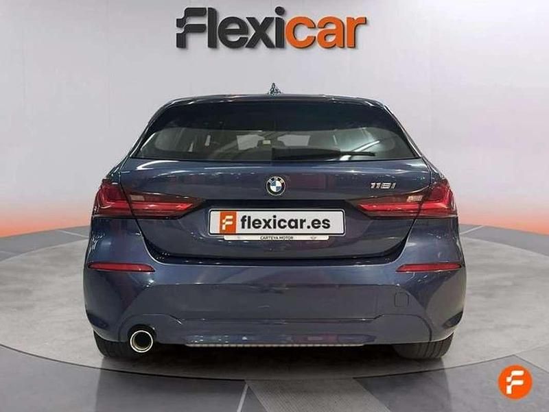 Usado BMW 116 M Sport 136 CV (100 kW) 2023 Azul Utilitario