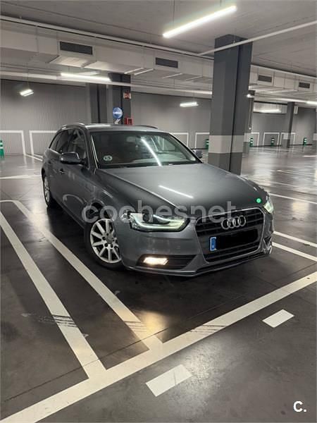 Gris / plata Usado 2014 Audi A4 Familiar | 14.500 € (Precio justo) - Imagen 1/4