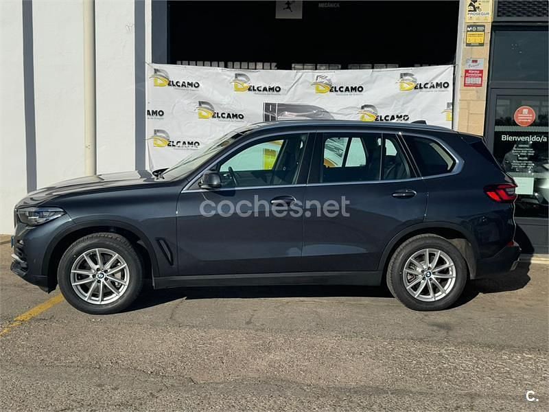 Usado BMW X5 231 CV (169 kW) 2021 Gris / plata SUV