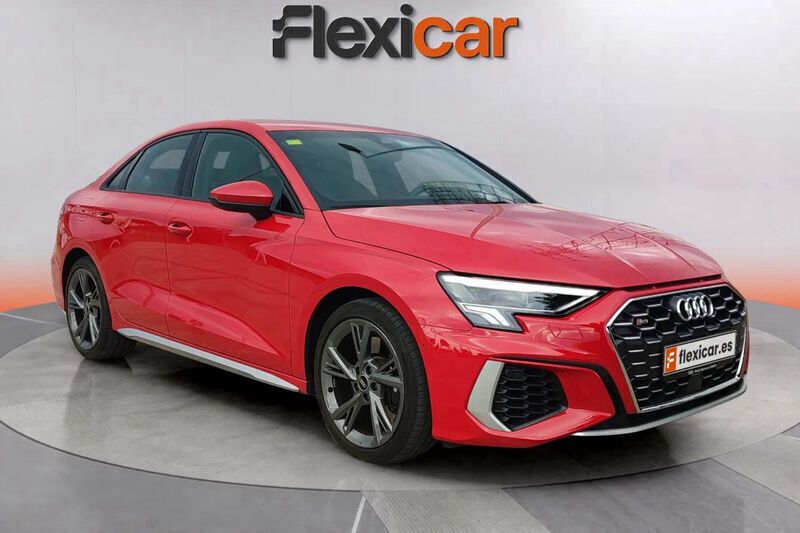 Rojo Usado 2022 Audi A3 Berlina | 39.390 € - Imagen 1/4