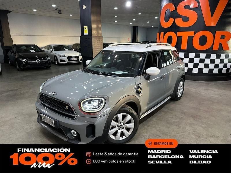 Gris Usado 2021 Mini Cooper S Countryman SUV | 19.850 € (Precio justo) - Imagen 1/4