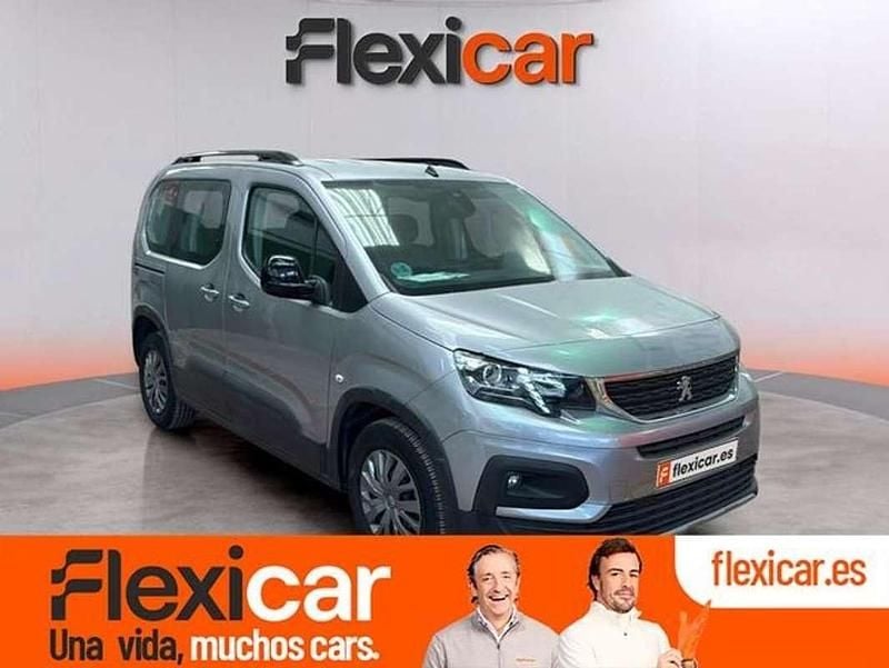 Gris Usado 2023 Peugeot Rifter Allure Monovolumen | 19.290 € (Precio justo) - Imagen 1/4