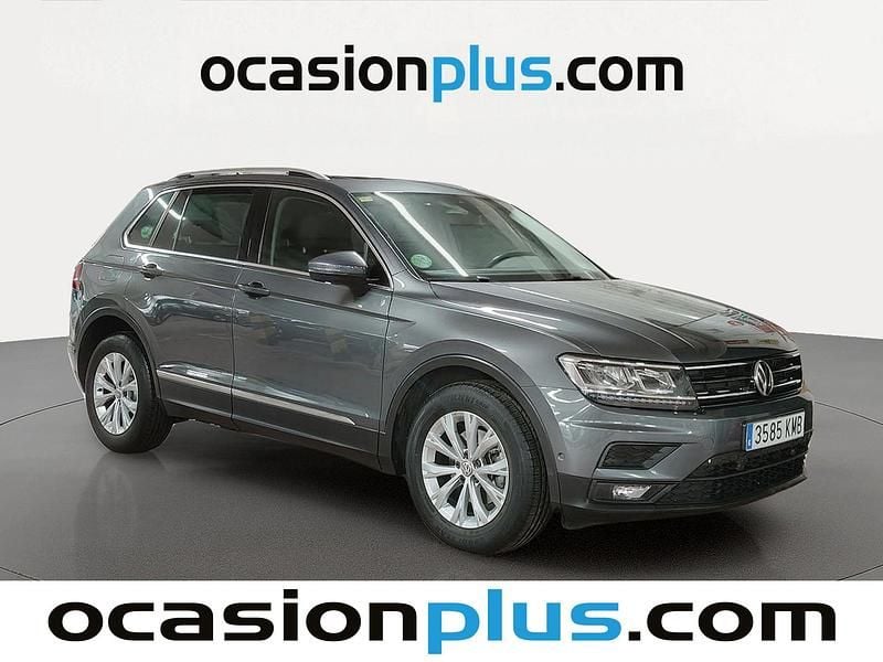 Begagnad VW Tiguan 150 HK (110 kW) 2018 Grå SUV