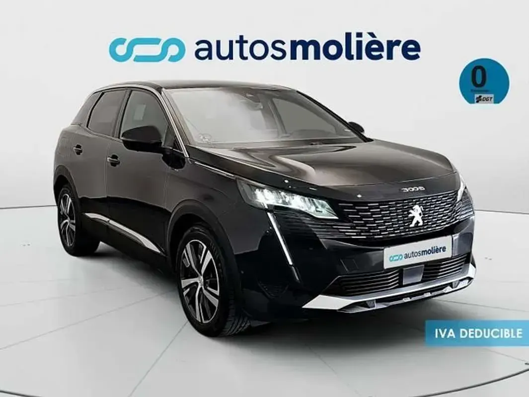 Usado Peugeot 3008 Allure 226 CV (166 kW) 2023 Negro SUV