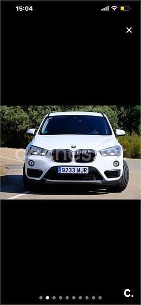 Usado BMW X1 190 CV (139 kW) 2016 Blanco SUV