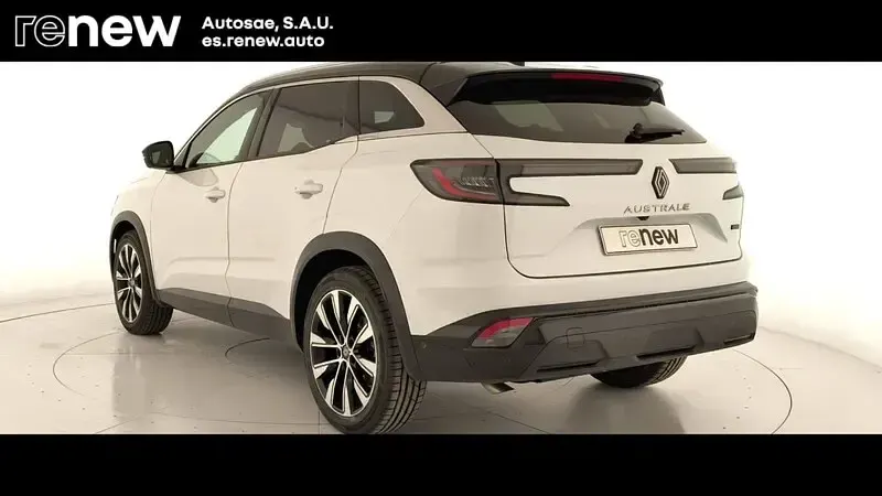 Usado Renault Austral Techno 131 CV (96 kW) 2025 Blanco SUV