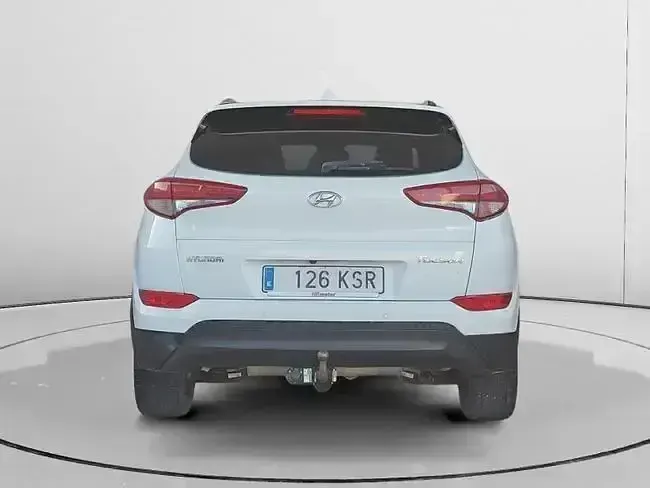 Usado Hyundai Tucson 116 CV (85 kW) 2018 Blanco SUV