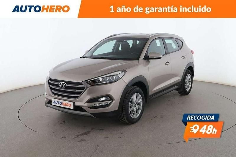 Gris Usado 2018 Hyundai Tucson SUV | 17.499 € (Precio justo) - Imagen 1/3