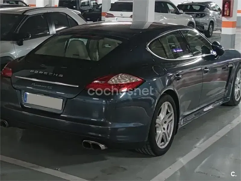 Usado Porsche Panamera 4S 400 CV (294 kW) 2010 Azul Berlina