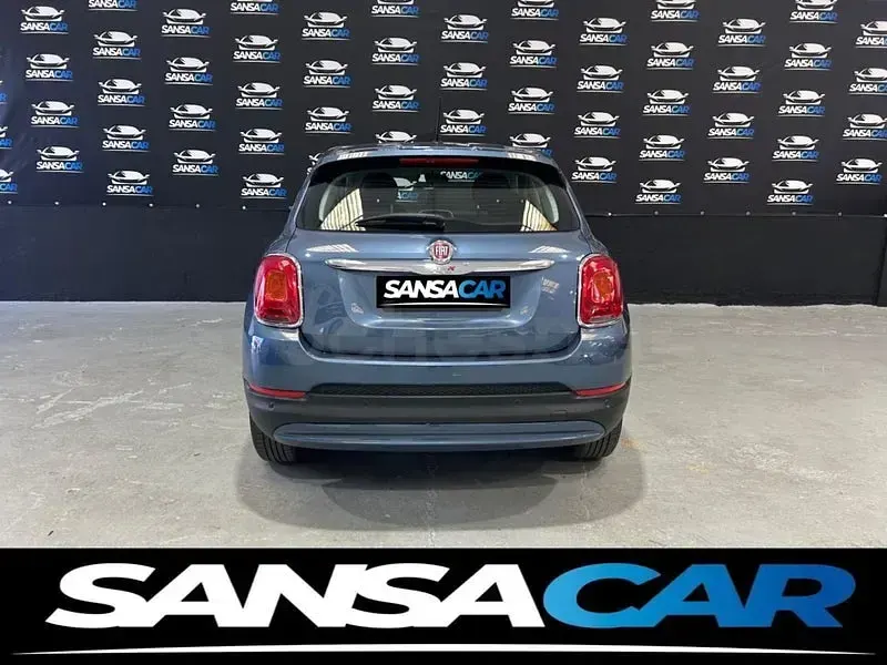 Usado Fiat 500X Pop Star 110 CV (80 kW) 2017 Azul SUV