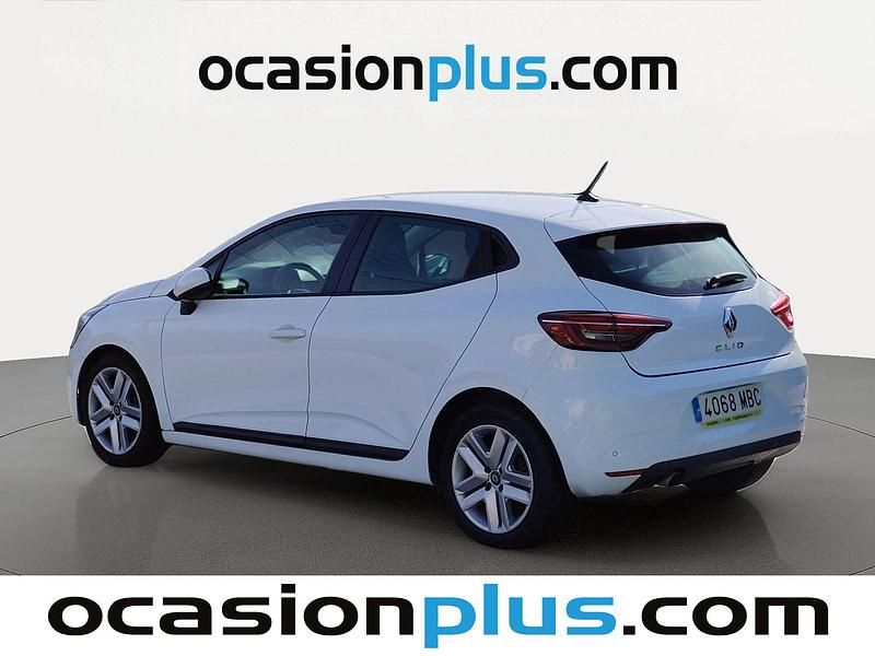 Brugt Renault Clio V Intens 101 HK (74 kW) 2022 Hvid Hatchback