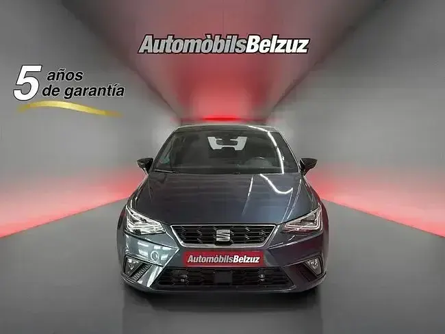 Usado Seat Ibiza FR 150 CV (110 kW) 2024 Gris Utilitario