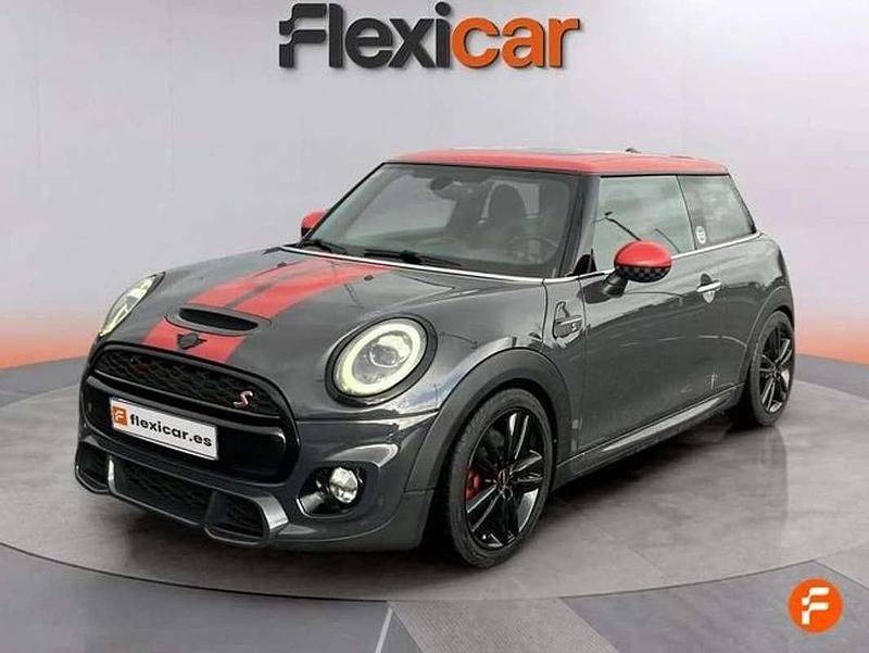 Usado Mini Cooper S 192 CV (141 kW) 2018 Gris Utilitario