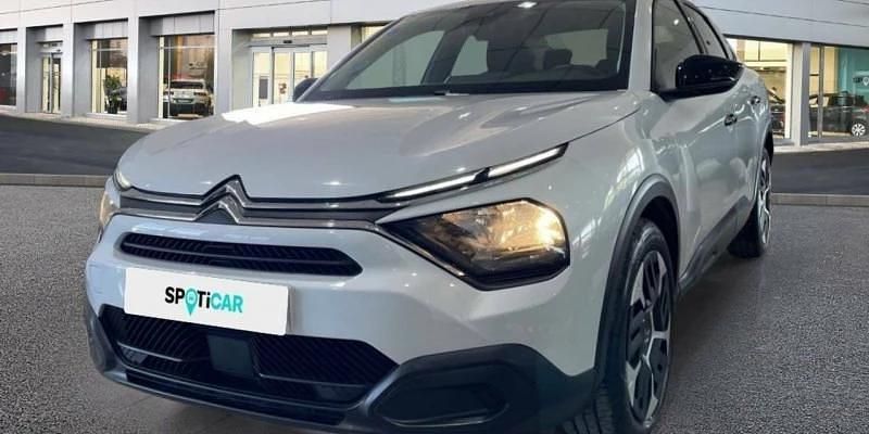 Blanco Usado 2024 Citroën C4 PureTech Berlina | 16.700 € (Precio justo) - Imagen 1/4