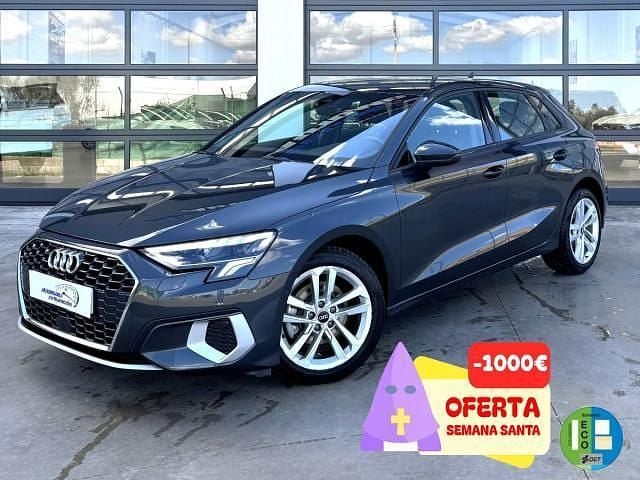 Usado Audi A3 Advanced Plus 116 CV (85 kW) 2021 Negro Berlina