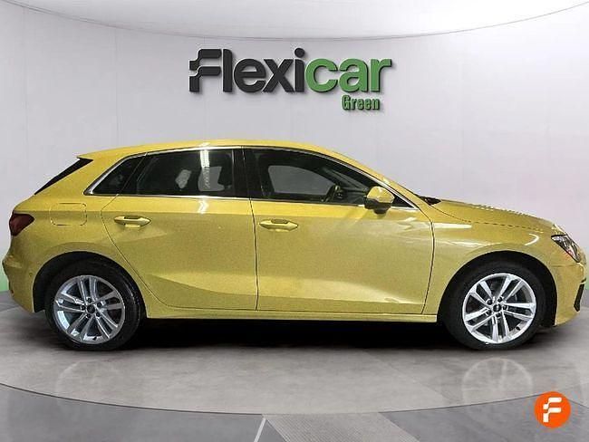Usado Audi A3 Sportback e-tron Advanced Plus 204 CV (150 kW) 2022 Verde Utilitario