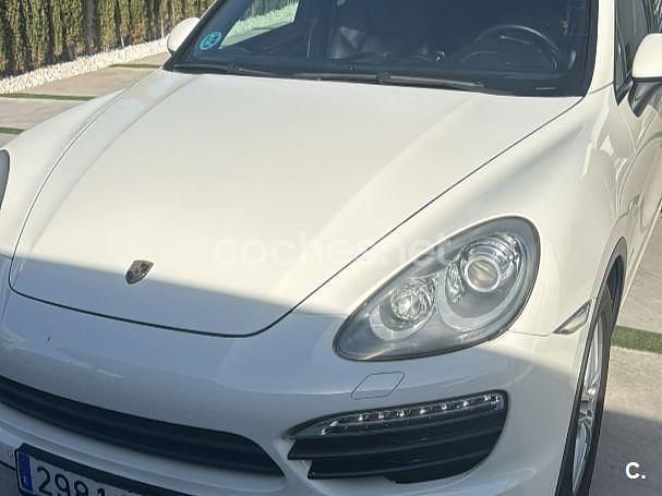 Blanco Usado 2011 Porsche Cayenne SUV | 20.100 € (Super precio) - Imagen 1/4