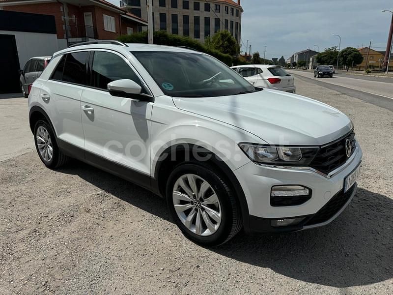 Blanco Usado 2022 VW T-Roc Advance SUV | 26.800 € (Caro) - Imagen 1/4