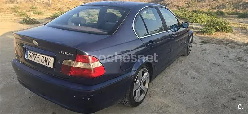 Usado BMW 330 184 CV (135 kW) 2003 Azul Berlina