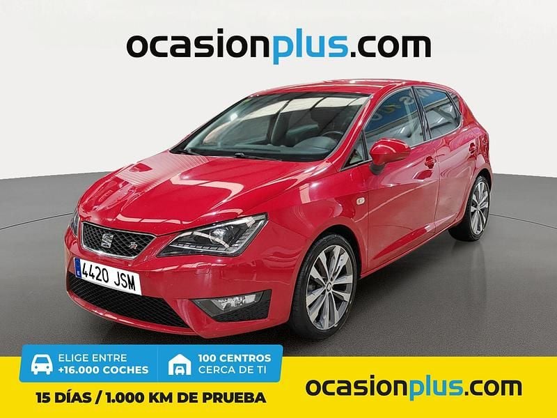 Rojo Usado 2016 Seat Ibiza FR Utilitario | 9790 € (Precio justo) - Imagen 1/4