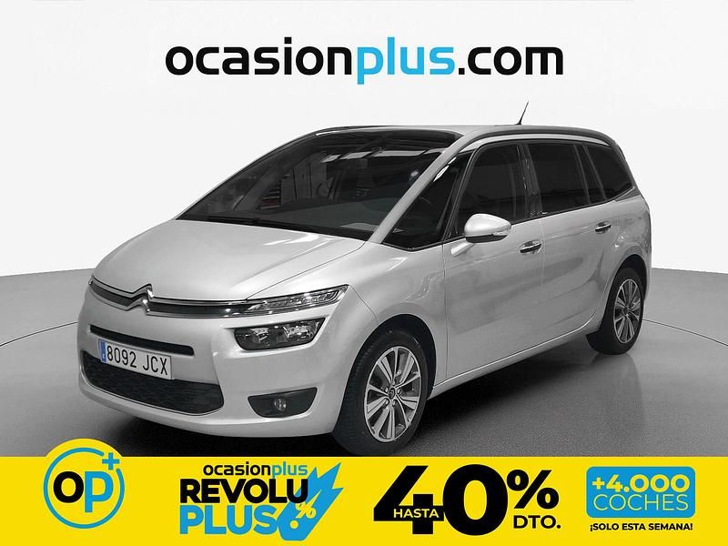 Usado Citroën C4 Intensive 115 CV (84 kW) 2015 Gris Monovolumen