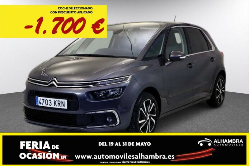 Gris Usado 2018 Citroën C4 SpaceTourer Feel Monovolumen | 13.690 € (Un poco caro) - Imagen 1/4