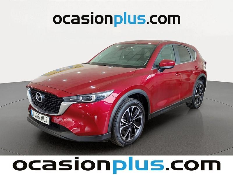 Usado Mazda CX-5 Ad'Vantage 165 CV (121 kW) 2023 Rojo SUV