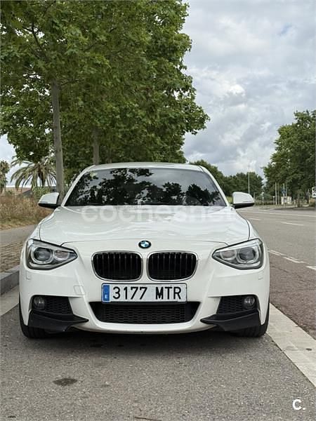 Blanco Usado 2013 BMW 116 M Sport Utilitario | 10.500 € (Precio justo) - Imagen 1/4