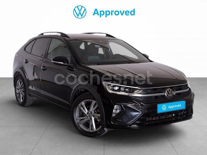 Negro Usado 2022 VW Taigo R-line SUV | 19.890 € (Precio justo) - Imagen 1/4
