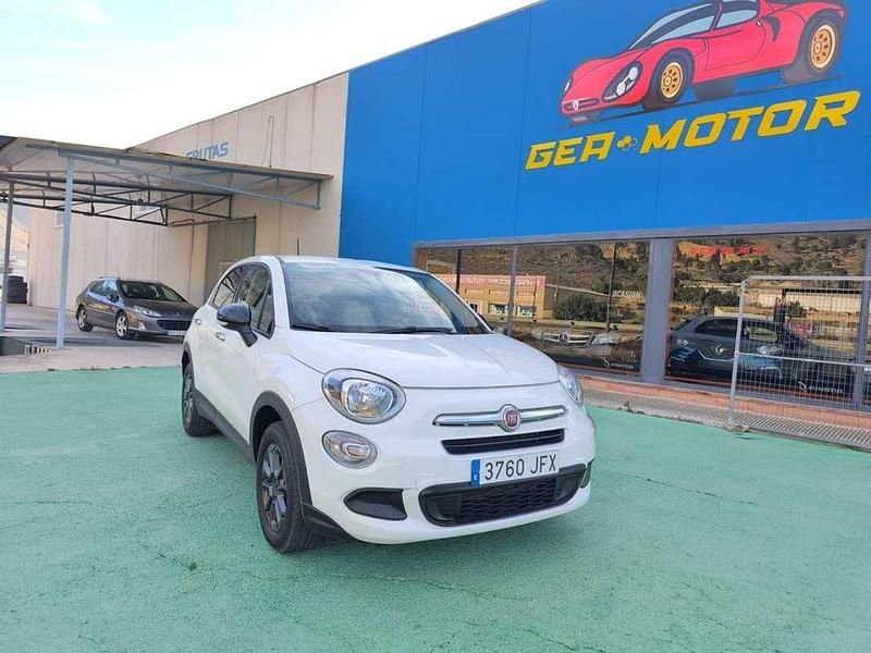 Blanco Usado 2015 Fiat 500X Pop SUV | 10.990 € (Un poco caro) - Imagen 1/4
