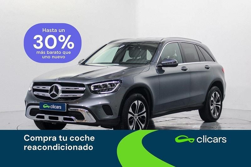 Gris Usado 2022 Mercedes GLC300e SUV | 36.490 € (Super precio) - Imagen 1/4