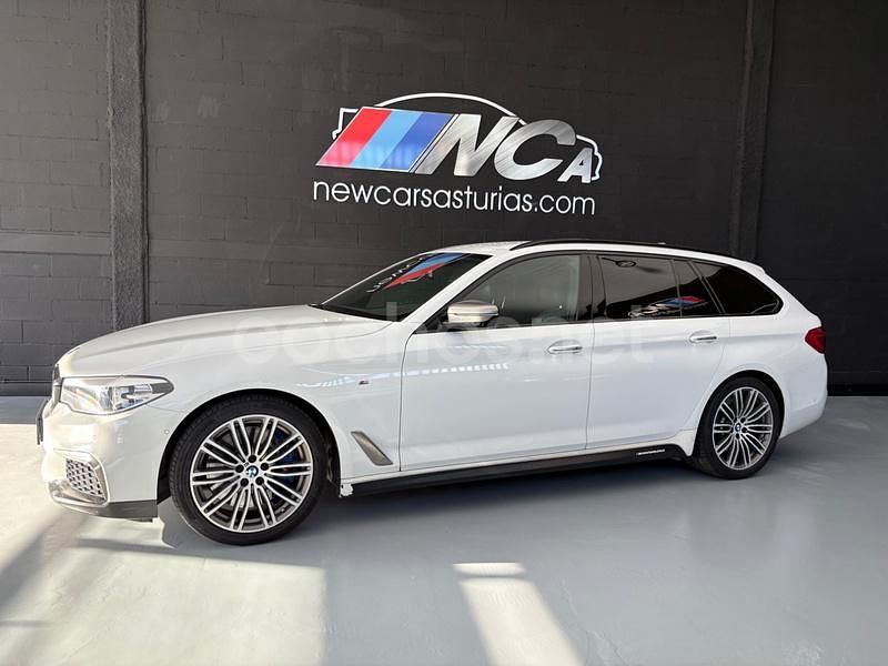 Blanco Usado 2018 BMW M550 Berlina | 38.900 € (Buen precio) - Imagen 1/4
