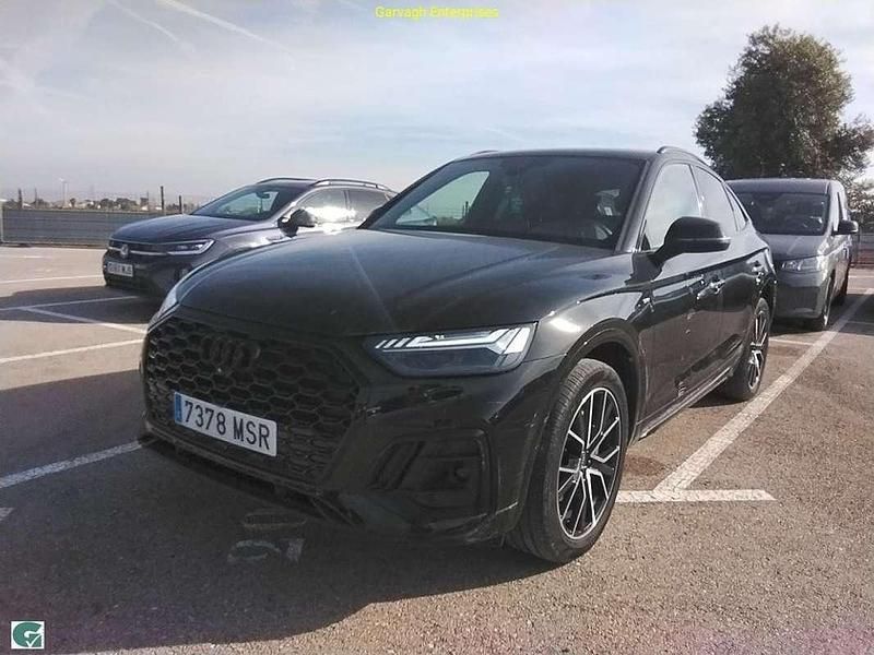 Usado Audi Q5 162 CV (119 kW) 2024 Negro SUV
