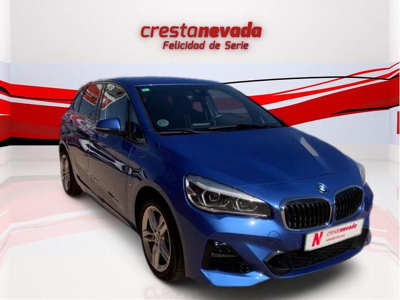 Usado BMW 218 Comfort Edition 150 CV (110 kW) 2019 Azul Familiar