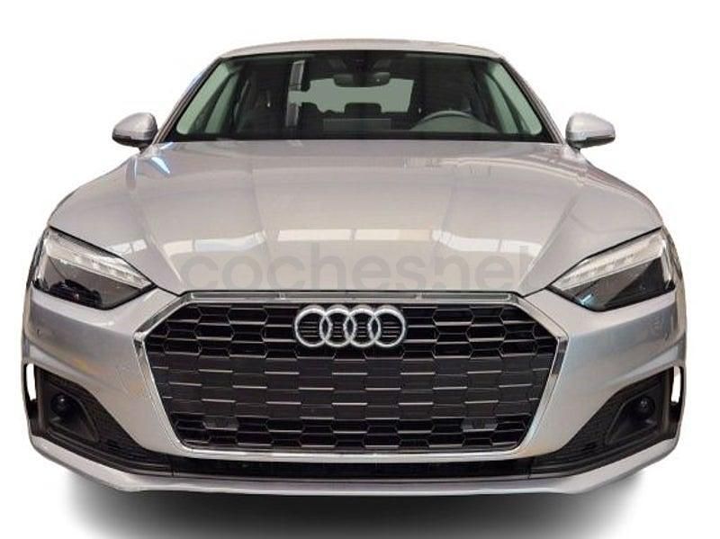 Usado Audi A5 Sportback 163 CV (119 kW) 2020 Gris / plata Utilitario