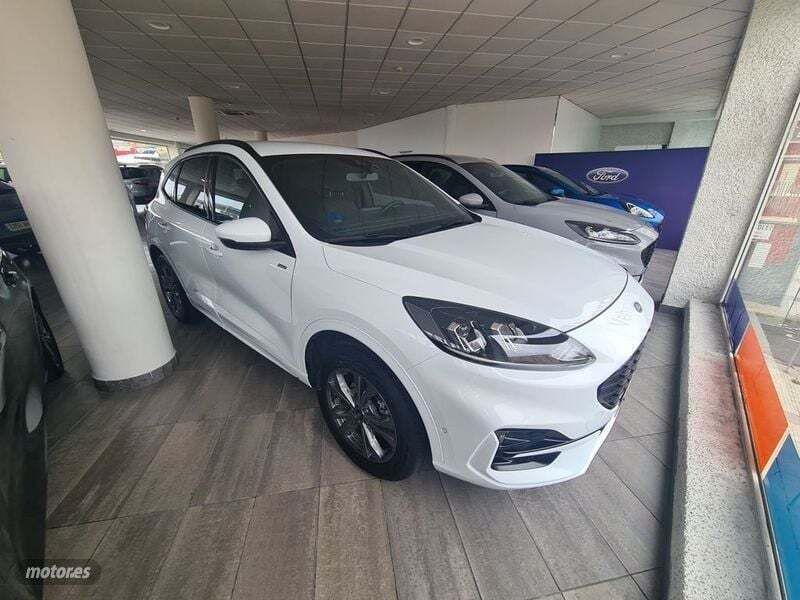 Blanco Usado 2022 Ford Kuga ST-Line SUV | 24.584 € (Super precio) - Imagen 1/4