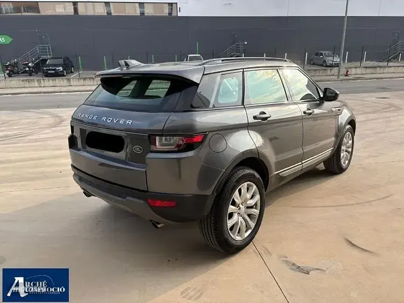 Usado Land Rover Range Rover evoque Dynamic 150 CV (110 kW) 2018 Gris Berlina