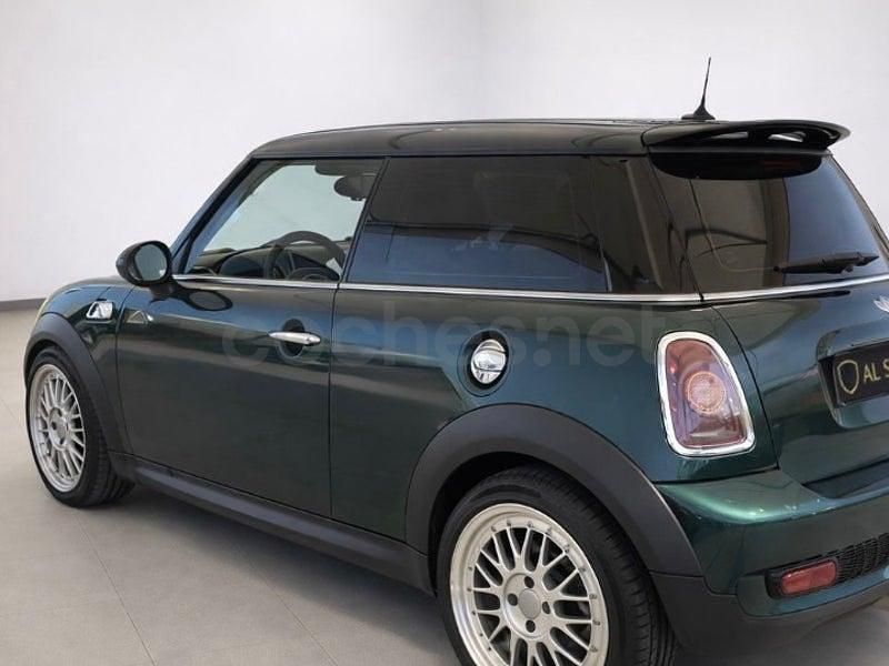 Usado Mini Cooper S 175 CV (128 kW) 2008 Verde Utilitario